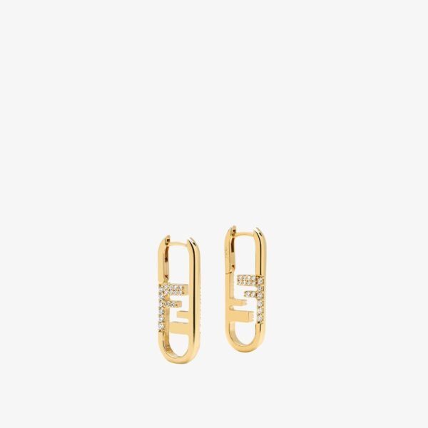 Fendi O'Lock Earrings