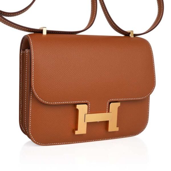 00ABF3EE-E996-E94B-819A-C9A048EE70B7.jpg Constance 18 Mini Bag Gold w/ Gold Hardware Epsom Leather