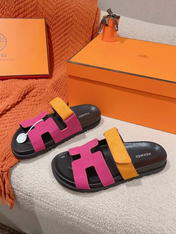 Hermes Unisex Chypre Sandal