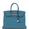 00E124AD-26E9-BDCA-DEFA-2218C8D81C1C.jpg Birkin 25 Blue Jean Togo Gold Hardware