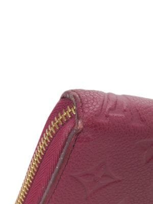 Monogram Empreinte Leather Zippy Wallet M60549 Aur