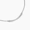 018C63D4-B2EB-2F54-3A20-4D2E770F5D76.jpg Crossover Bar Necklace Sterling Silver with Diamonds