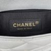 Chanel Mini Flap Bag With Top Handle Gold Hardware White For Women, Women&rsquo;s Handbags, Shoulder Bags 7.9in/20cm AS2431