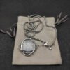 0220D3FD-3651-80A9-DF61-2627B4BA8E7F.jpg David Yurman Infinity Pendant with Diamonds in Silver, 32mm