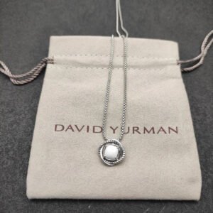 Petite Chatelaine&reg; Necklace Sterling Silver with Pearl, 10mm