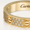02A55C7C-6782-7A4B-BB15-33C71662E975_8479c7ce-a5a4-4a68-bb0c-5008343e506e.png LOVE WEDDING BAND, DIAMOND-PAVED