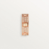 LOVE RING, DIAMOND-PAVED