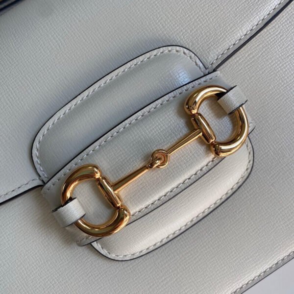 Gucci Horsebit 1955 Small Leather Shoulder Bag