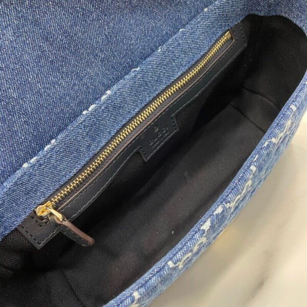 Gucci marmont 26 cm blue denim