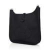 Evelyne PM Black Clemence Palladium Hardware