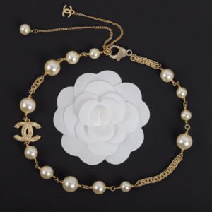Pearl Double C Pearl Bracelet