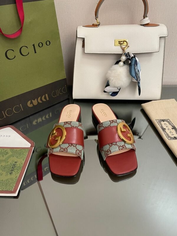 GUCCI Women's Platform Slide Sandal