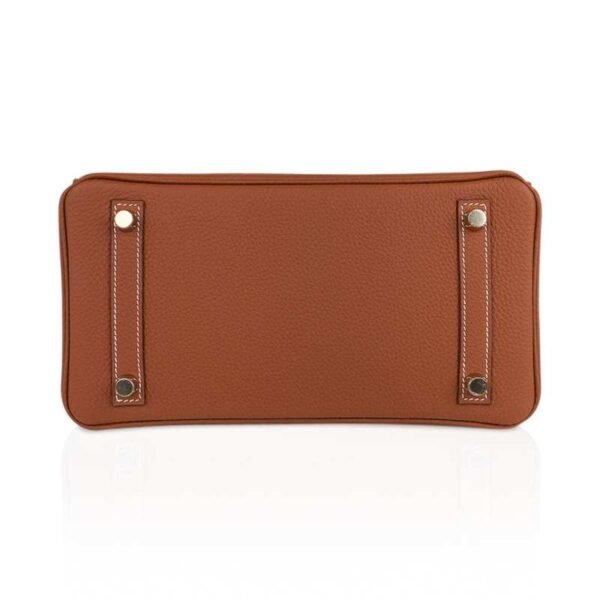 Birkin 25 Bag Gold Togo Leather Gold Hardware