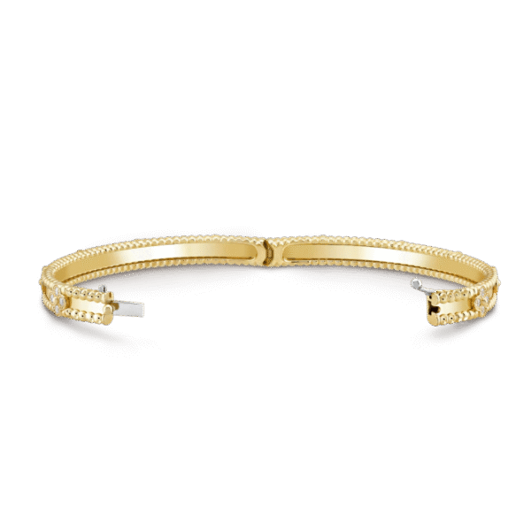 Perlee sweet clovers bracelet, medium model