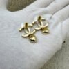 04C23463-8344-629C-B057-AB196F5FC618.jpg 23P Heart Dangling Earrings with Crystals in GHW