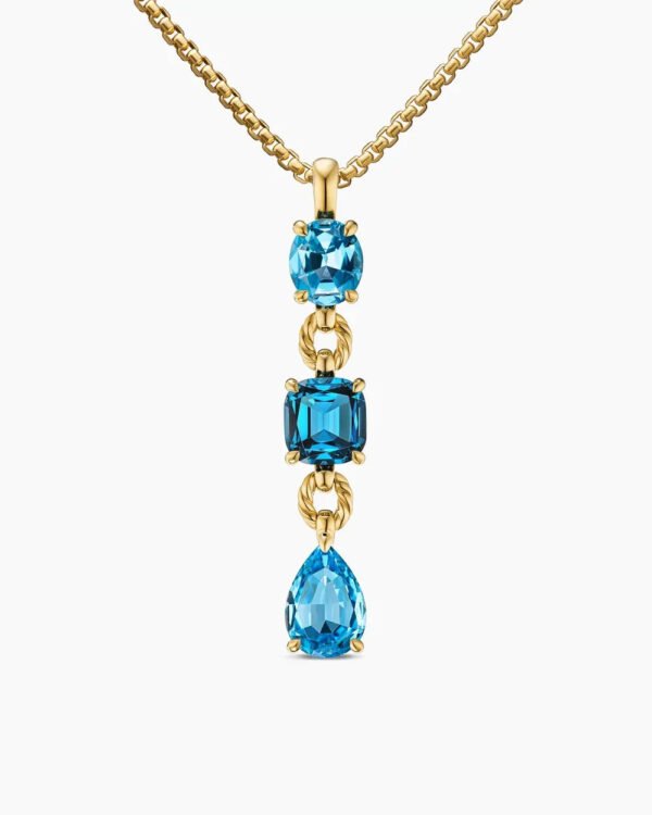04D3A1A5-3A0C-A6E7-4E85-CDD2CFC468B9.jpg Marbella Y Pendant 18K Yellow Gold with Blue Topaz and Hampton Blue Topaz, 57.8mm