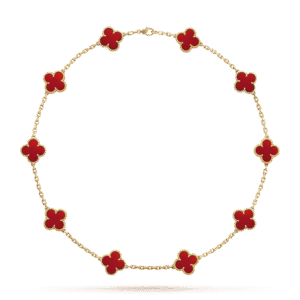 Vintage Alhambra necklace, 10 motifs