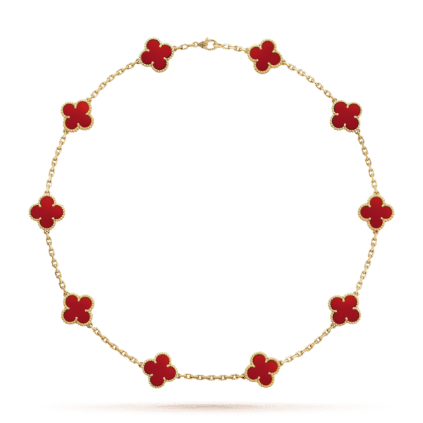 Vintage Alhambra necklace, 10 motifs