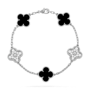 Vintage Alhambra bracelet, 5 motifs