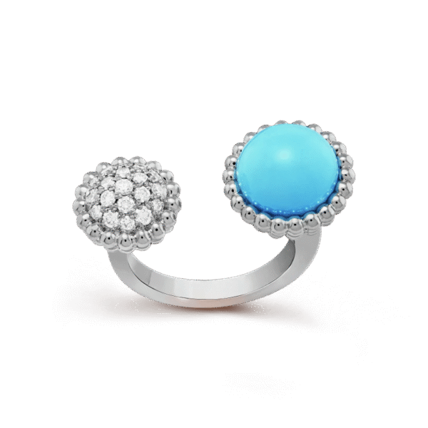 Perlee couleurs Between the Finger ring
