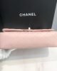 062AE37C-1FDA-68B0-D614-6453700DECDF.jpg Chanel Medium Classic Double Flap Light Pink Caviar Light Gold Hardware