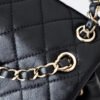 06D28D5C-0F74-BE57-C0C8-C91B0BAD4EB2.jpg Chanel Backpack Black For Women 7 in/18cm