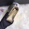 Chanel 1112 Gold Medium Size 2.55 Lambskin Leather Flap Bag