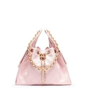 CHANEL 25 small bag(Pink)
