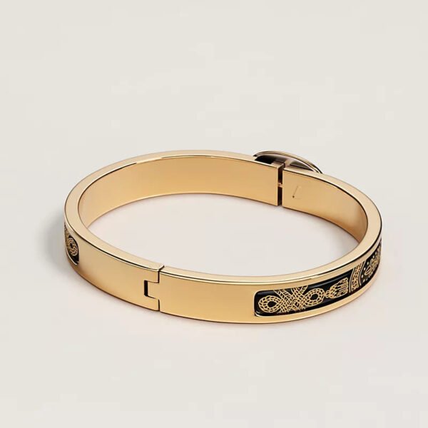 Hermes Mini Clic Chaine d'Ancre Herm&egrave;s Sellier bracelet