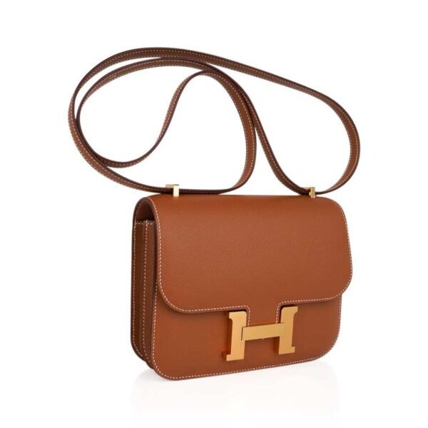 076E0FB6-A3C5-758A-55CF-46F5E8DD75E3.jpg Constance 18 Mini Bag Gold w/ Gold Hardware Epsom Leather