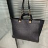 CHANEL Large Tote Black ??A66941