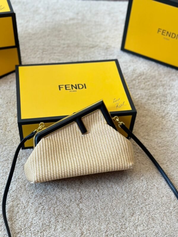 Fendi First Midi - Brown