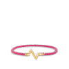 Volt Upside Down Play Small Bracelet, Yellow Gold