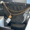 Chanel 22 Handbag Black For Women 16.4in/42cm AS3261 B08872 94305