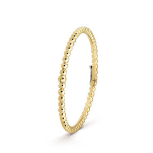 Perlee pearls of gold bracelet, medium model