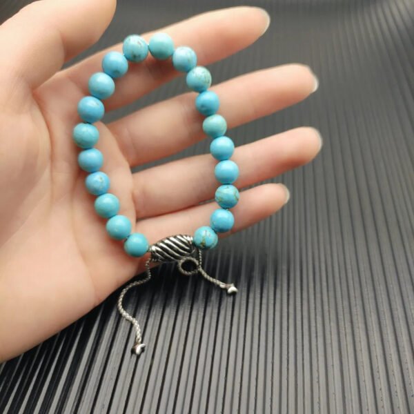 088C4025-885E-9BF0-13B1-1D78F1435A71.jpg 8MM Stretch Rock Crystal Bracelet