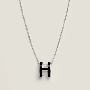 Pop H pendant - Noir