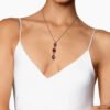 090E7D69-CC1E-24AD-F189-92935DCC2267.jpg Marbella Y Pendant 18K Yellow Gold with Amethyst and Rhodolite Garnet, 57.8mm