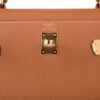 Kelly 25 Sellier Bag Gold Epsom Leather with Gold Hardware