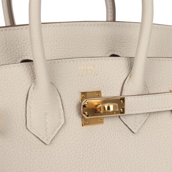 Birkin 30 Craie Togo Gold Hardware with Gold Hardware