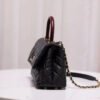 Chanel Coco Handle Red 24*14*10Cm A92990
