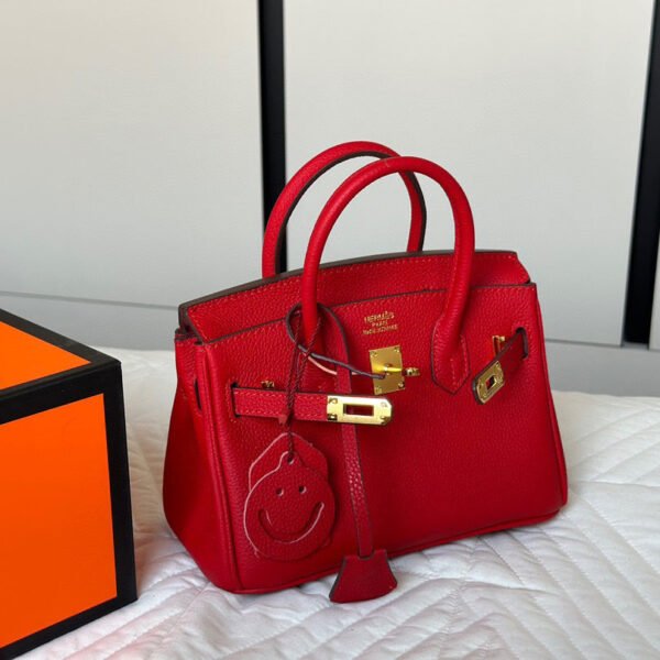 Birkin 20 Bag - Brown
