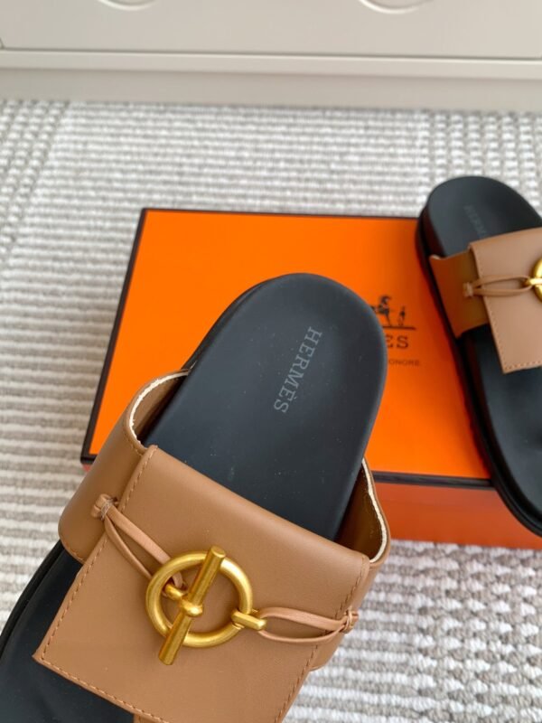 Hermes Unisex Chypre Sandal