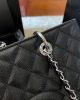0A3EA4E4-92AD-F756-828C-8588AE608AC5.jpg Chanel Grand Shopping Tote Black Caviar Silver Hardware