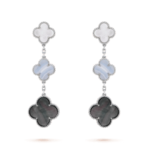 Magic Alhambra earrings, 3 motifs