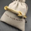 David Yurman  Cable Cuff Bracelet,7mm