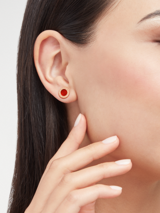 Pair of Bulgari Bulgari earrings