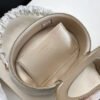 Chanel Vanity Case Shiny Gold White Bag For Women 9.5cm/3.7in