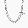 DY Madison&reg; Toggle Chain Necklace Sterling Silver, 11mm