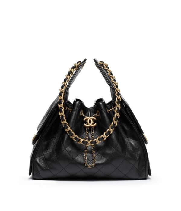 CHANEL 25 small bag(Black)